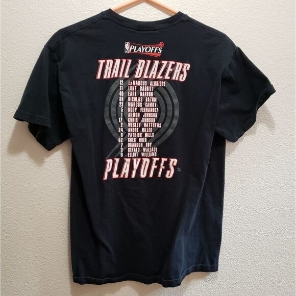 *Portland Trailblazers vintage t shirt 2009, M - Picture 2 of 3